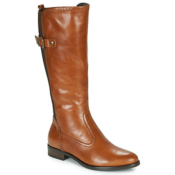 Shoes Women High boots André MAELLE Brown