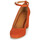 Shoes Women Heels André LAURIA Orange