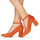 Shoes Women Heels André LAURIA Orange