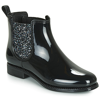 André  BULLE  women's Mid Boots in Black
