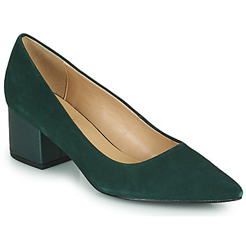 André  LAMOUR  women's Court Shoes in Green