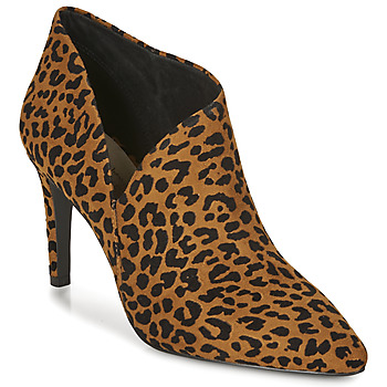 Shoes Women Ankle boots André LYNA Leopard