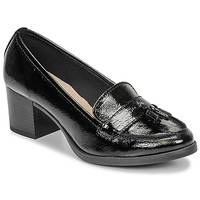Shoes Women Heels André MAGNOLI Black / Varnish