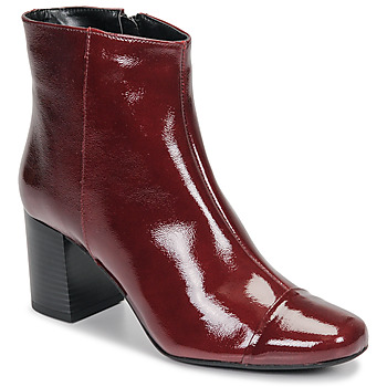 André  LANA  women's Low Ankle Boots in Red