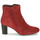 Shoes Women Mid boots André MAJESTEE Red