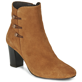 Shoes Women Ankle boots André MAJESTEE Camel