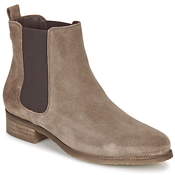 André  CHATELAIN  women's Mid Boots in Grey