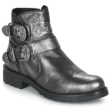 Shoes Women Mid boots André NORCROSS Silver