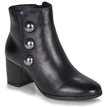 André  NELLA  women's Low Ankle Boots in Black