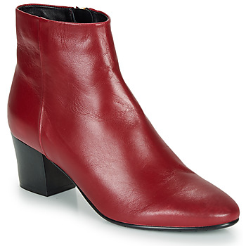 André  FAME  women's Low Ankle Boots in Red