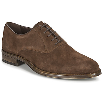 André  CHARMING  men's Smart / Formal Shoes in Brown. Sizes available:6.5
