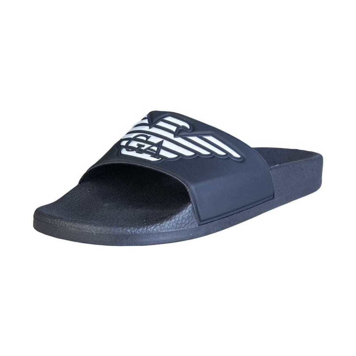 Shoes Men Flip flops Emporio Armani X4PS01XL828_00005black Black
