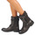 Shoes Women Mid boots Fru.it ARLINE Black