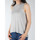 Clothing Women Short-sleeved t-shirts Lee Tank L40MRB37 Grey