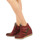 Shoes Women Hi top trainers Meline IMTEK BIS Brown / Red