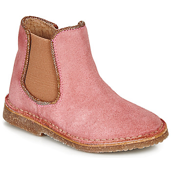 Shoes Girl Mid boots André ARIA Pink