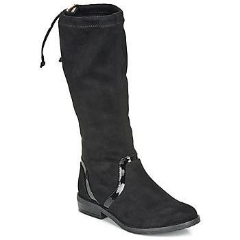Shoes Girl High boots André ALEXINE Black
