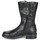 Shoes Girl High boots André MOSCOU Black