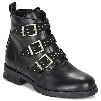 André  REGLISSA  girls's Children's Mid Boots in Black. Sizes available:11 kid