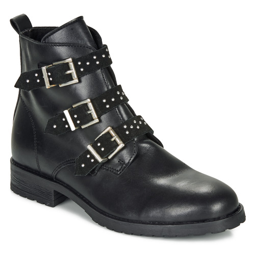 Shoes Girl Mid boots André REGLISSA Black