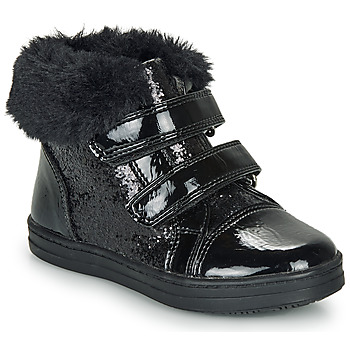 André  JUDITH  girls's Children's Mid Boots in Black. Sizes available:7 toddler,7.5 toddler