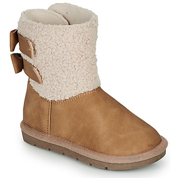 André  ZAPALA  girls's Children's Mid Boots in Beige. Sizes available:9.5 toddler