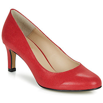 André  POMARA 2  women's Court Shoes in Red. Sizes available:4,6.5