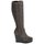 Shoes Women High boots Moschino Cheap & CHIC CA2603 Taupe