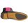 Shoes Women Mid boots Moschino Cheap & CHIC CA2112 Black / Pink