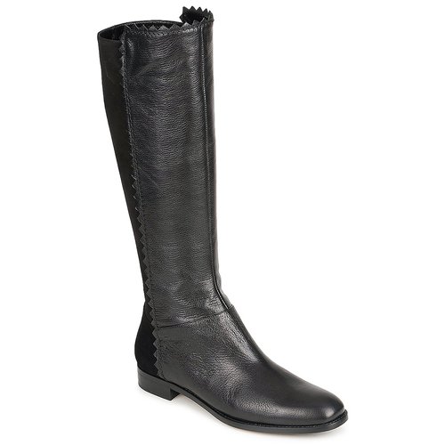 Shoes Women High boots Moschino Cheap & CHIC CA2612 Black