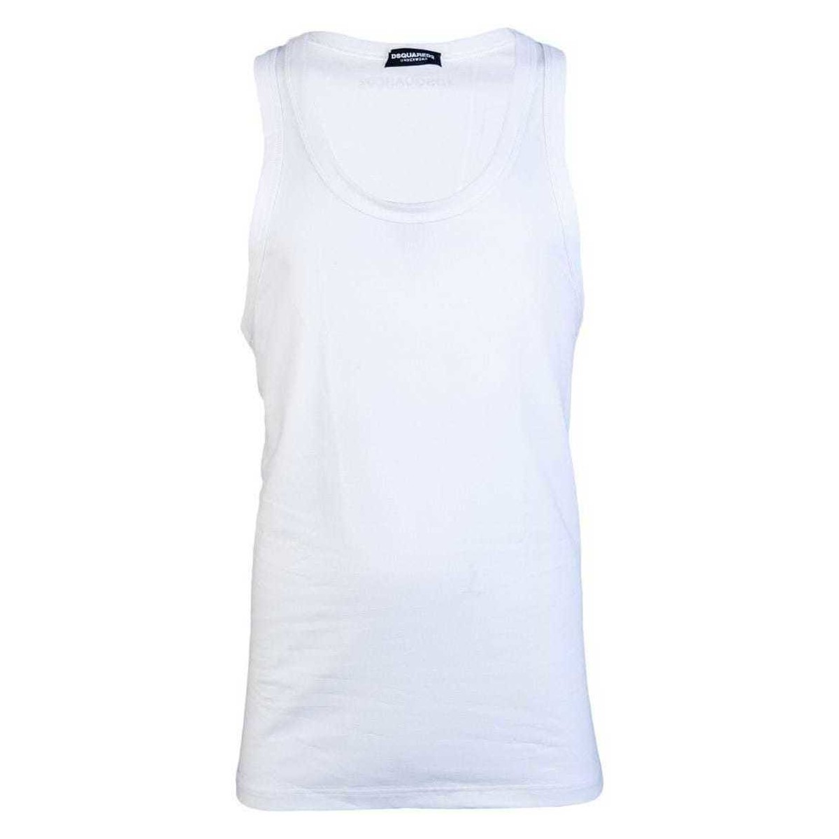 Clothing Men Short-sleeved t-shirts Dsquared D9D202290_102white White