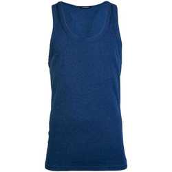 Clothing Men Tops / Sleeveless T-shirts Dsquared D9D202340_300navy blue