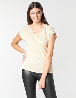 Clothing Women Tops / Blouses Only ONLSILVERY Gold