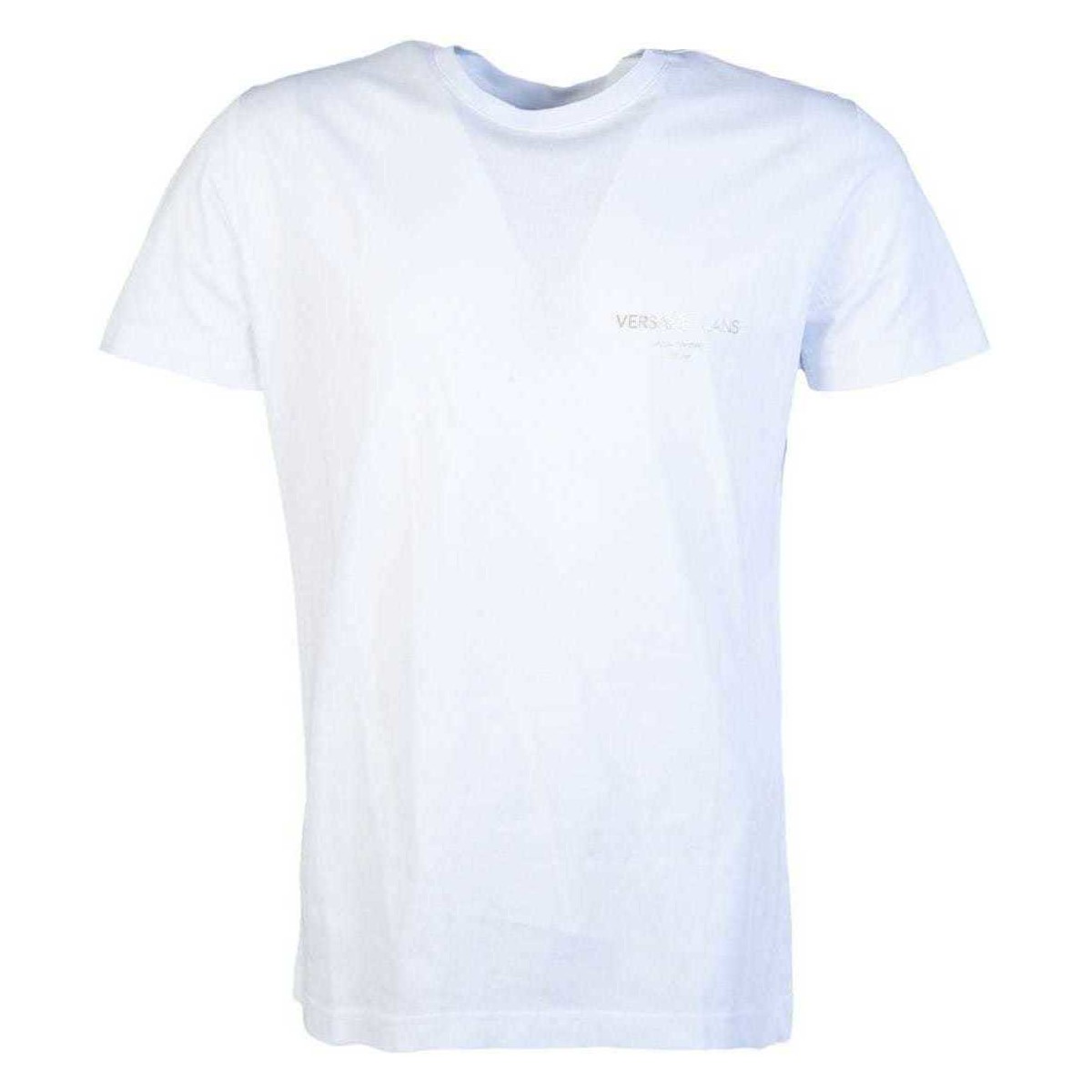 Clothing Men Short-sleeved t-shirts Versace Jeans Couture B3GTB76R36610_130white White