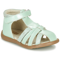 Shoes Girl Sandals GBB AGRIPINE Green