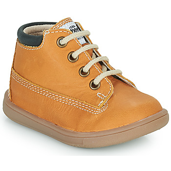 Shoes Boy Hi top trainers GBB NORMAN Yellow