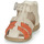 Shoes Boy Sandals GBB BORETTI Beige / Orange