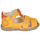 Shoes Boy Sandals GBB SEROLO Yellow / Orange