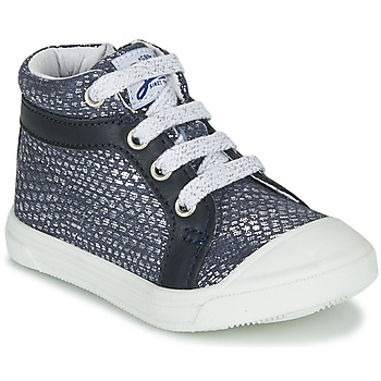 Shoes Girl Hi top trainers GBB NAVETTE Blue
