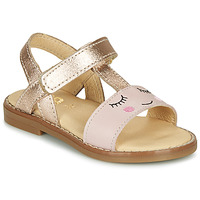 Shoes Girl Sandals GBB NAZETTE Pink