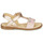 Shoes Girl Sandals GBB NAZETTE Pink