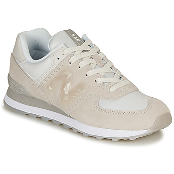 New Balance  WL574WNT  women's Shoes (Trainers) in Beige
