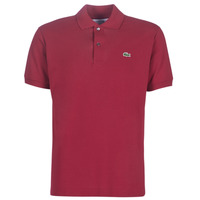 Clothing Men Short-sleeved polo shirts Lacoste POLO L12 12 REGULAR Bordeaux
