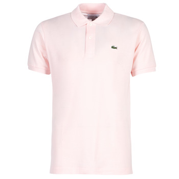 Clothing Men Short-sleeved polo shirts Lacoste POLO L12 12 REGULAR Pink