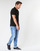 Clothing Men Short-sleeved polo shirts Lacoste PH4012 SLIM Black