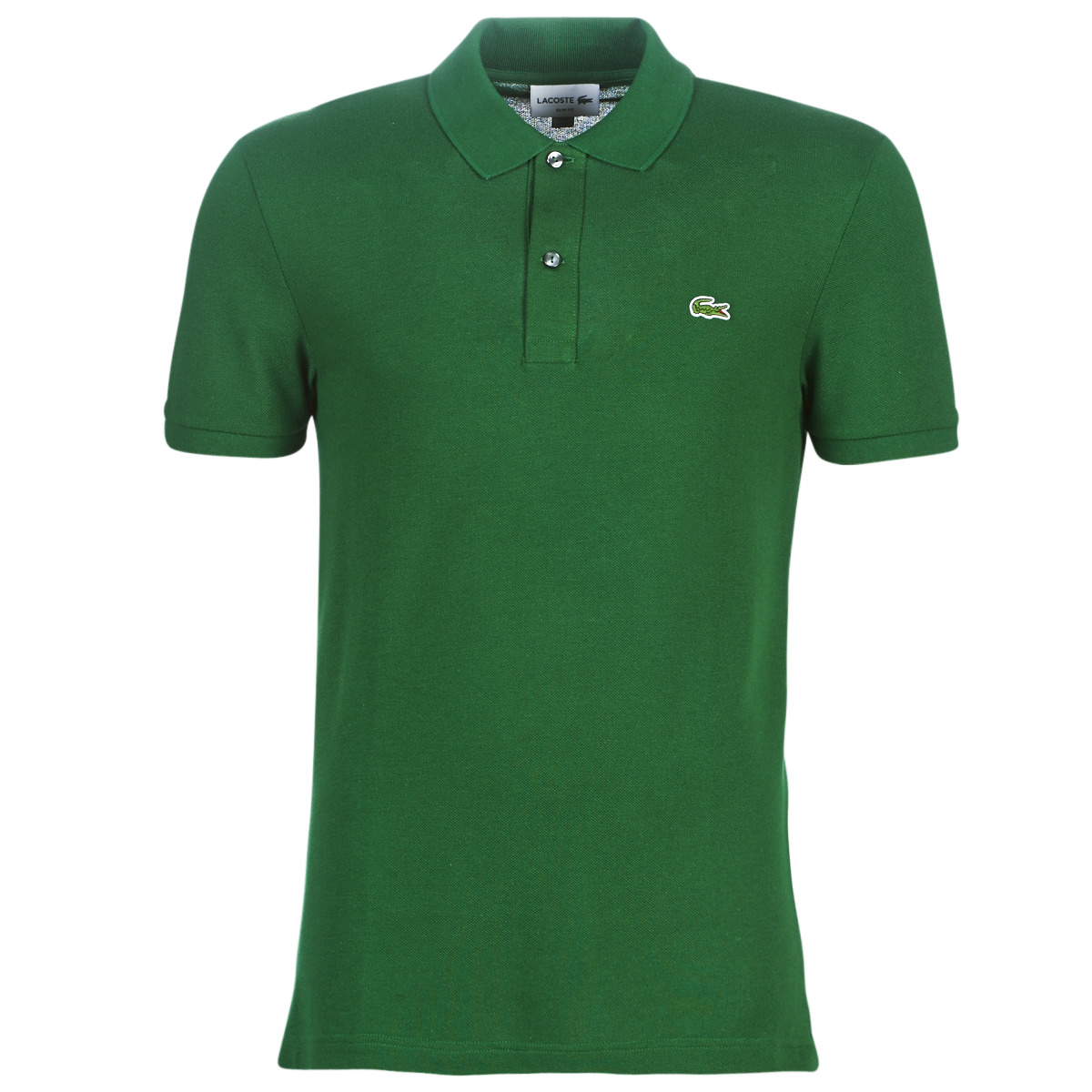 lacoste  ph4012 slim  men's polo shirt in green