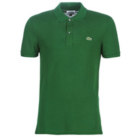 Clothing Men Short-sleeved polo shirts Lacoste PH4012 SLIM Green