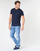 Clothing Men Short-sleeved t-shirts Lacoste TH6709 Marine