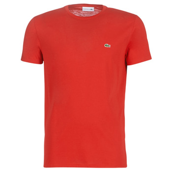Clothing Men Short-sleeved t-shirts Lacoste TH6709 Red