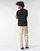 Clothing Men Short-sleeved t-shirts Lacoste TH6710 Black